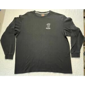 Harley-Davidson Men's Long Sleeve T-Shirt Evansville Indiana Size X-Large (XL)